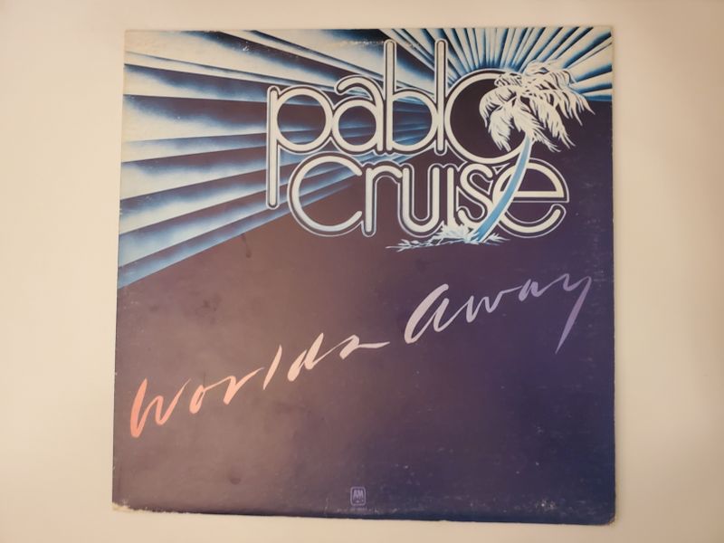 Pablo Cruise Worlds Away vinyl record